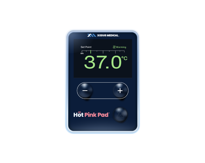 Hot Pink Pad Controller